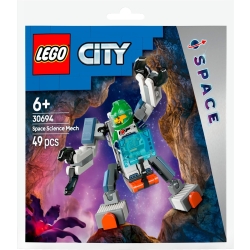 Klocki LEGO 30694 Kosmiczny mech naukowy CITY